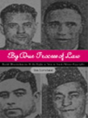 cover image of By Due Process of Law